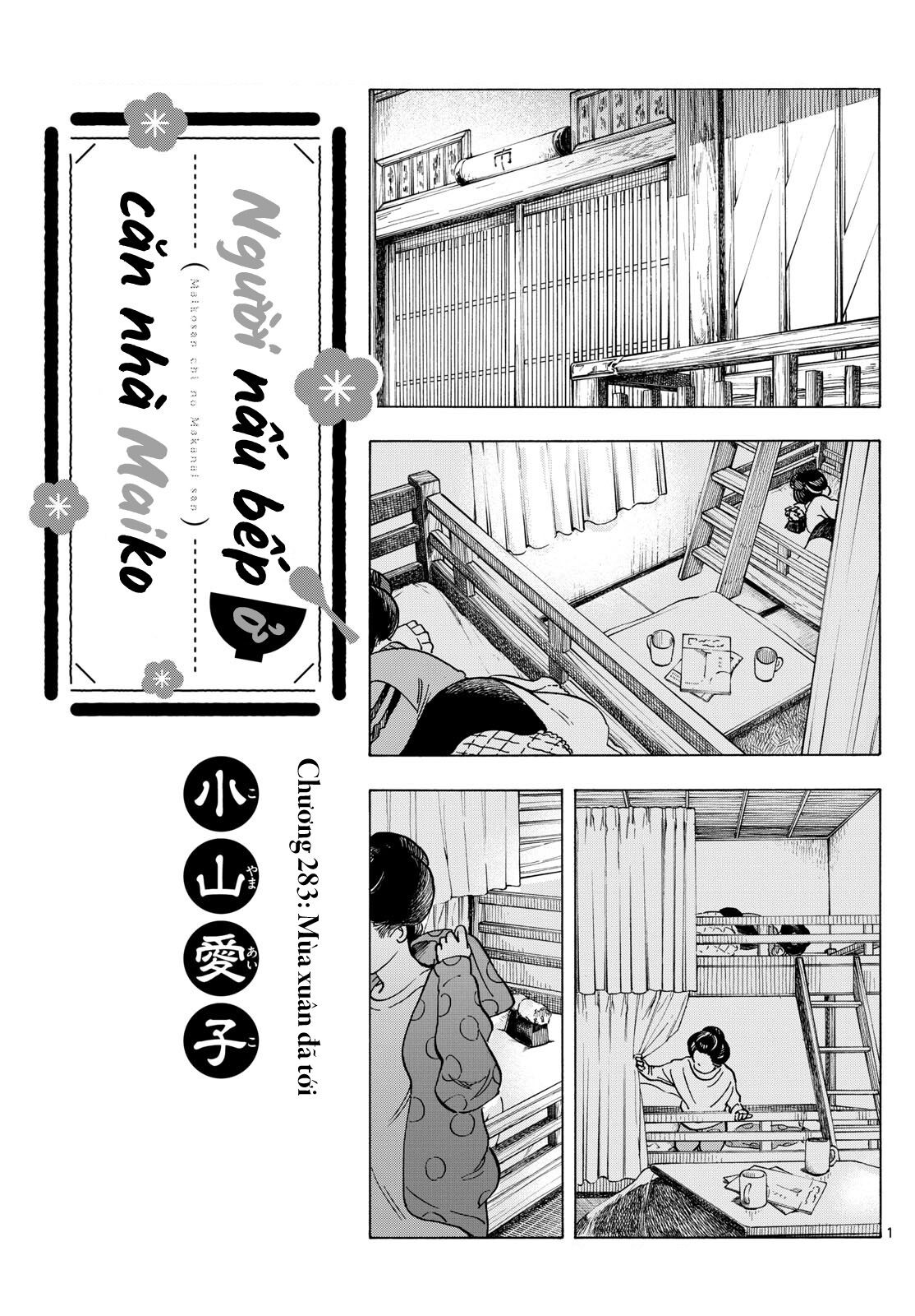 Người nấu bếp ở căn nhà Maiko Chapter 283 - Next Chapter 284