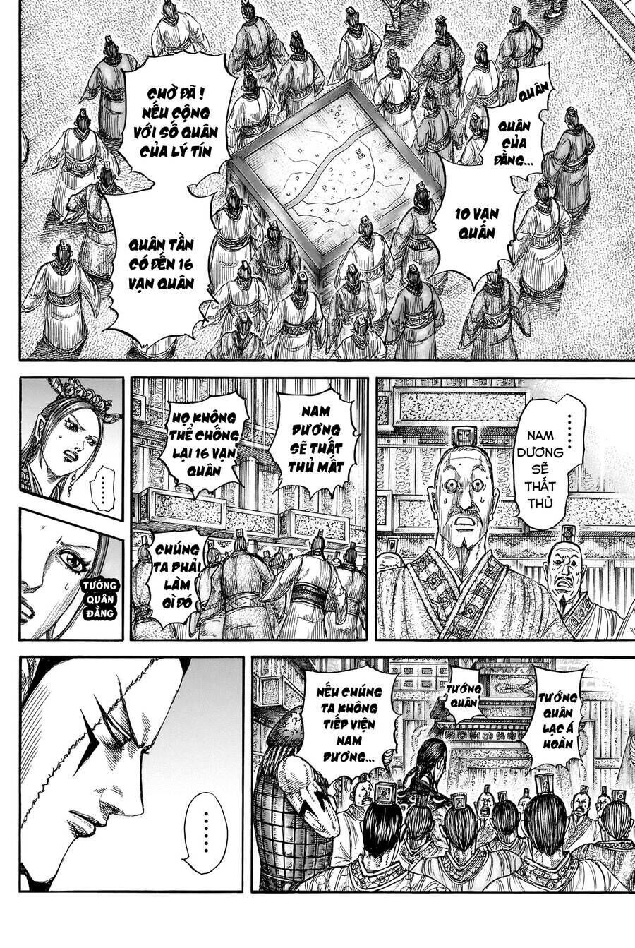 kingdom - vương giả thiên hạ Chapter 806 - Trang 1