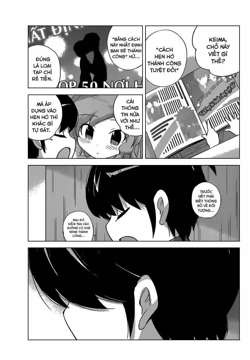 The World God Only Knows - Kami nomi zo Shiru Sekai Chapter 207 - Trang 2