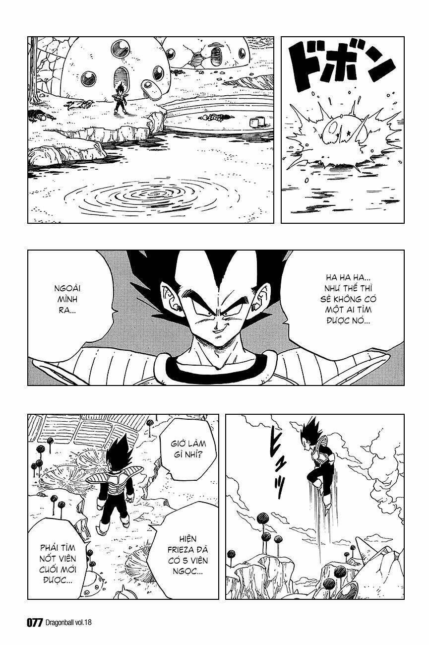 Dragon Ball - Bảy Viên Ngọc Rồng Chapter 260 - Next Chapter 261