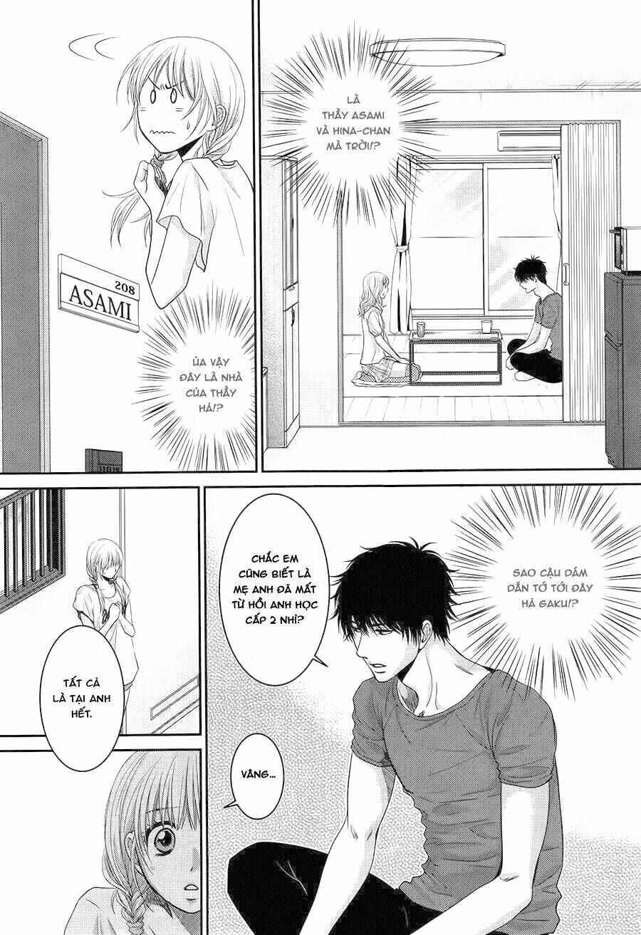 Asami-Sensei No Himitsu Chapter 14 - Next Chapter 15