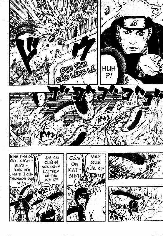 naruto - cửu vĩ hồ ly chapter 425 - Trang 2