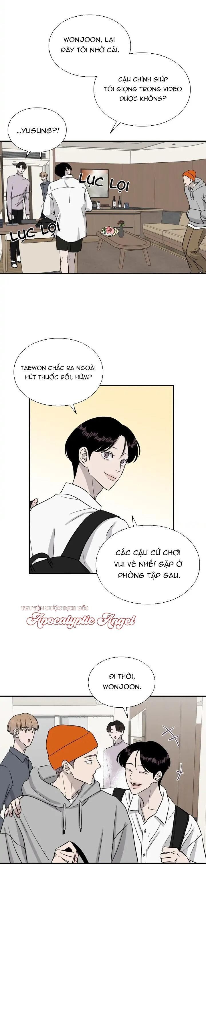 vươn tới những vì sao Chapter 20 - Next Chapter 21