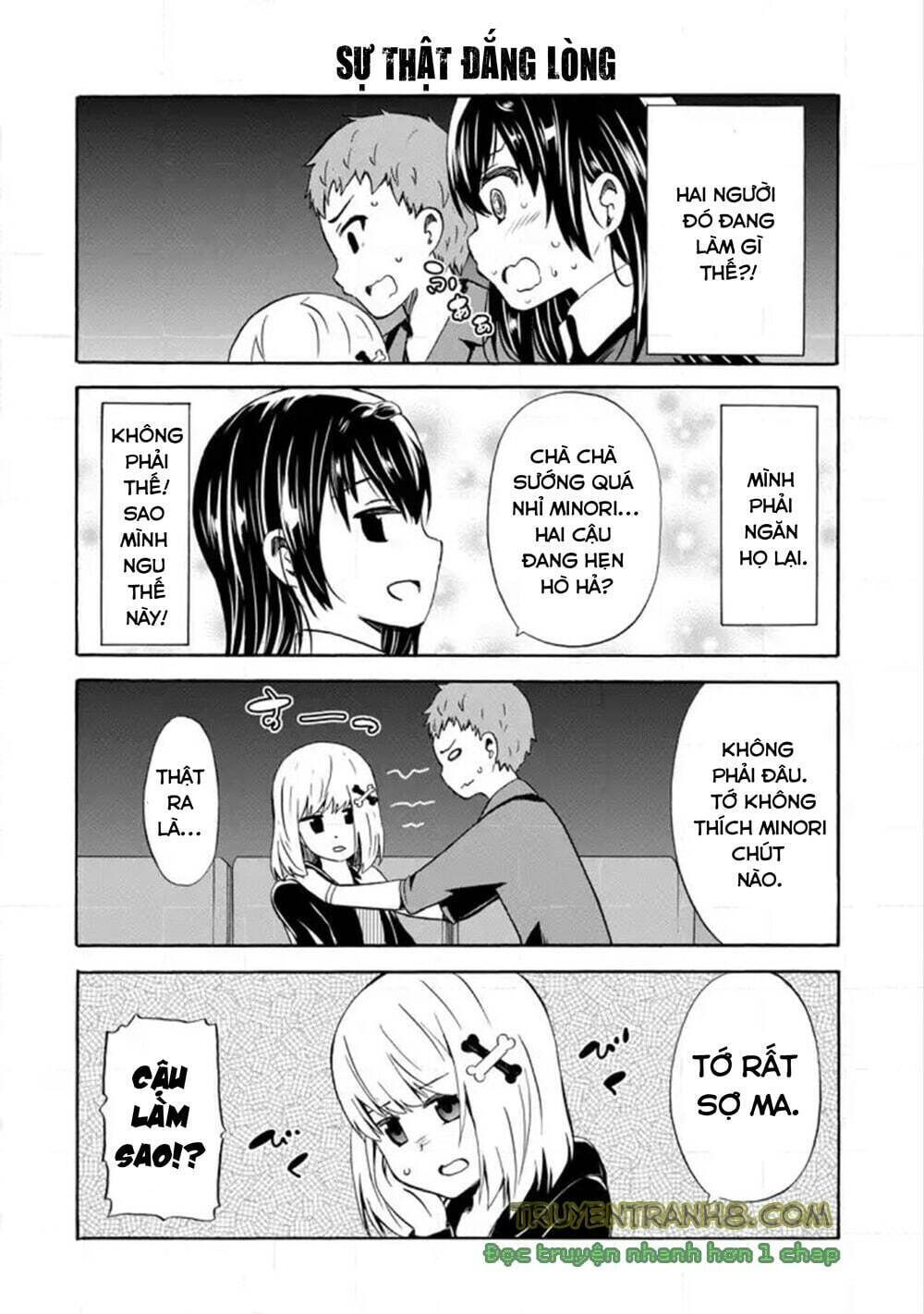 Suki X Suki (Hibaru Shunsuke) Chapter 13 - Trang 2