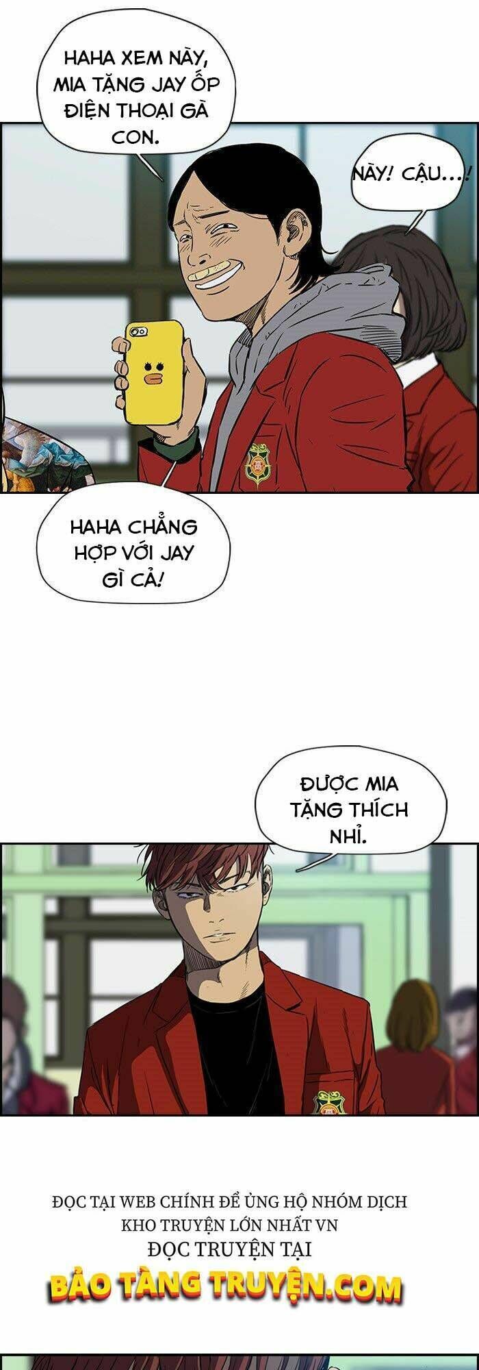 thể thao cực hạn chapter 137 - Trang 2