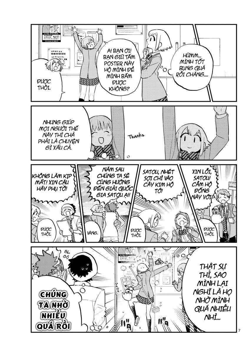 komi-san wa komyushou desu chapter 122 - Trang 1