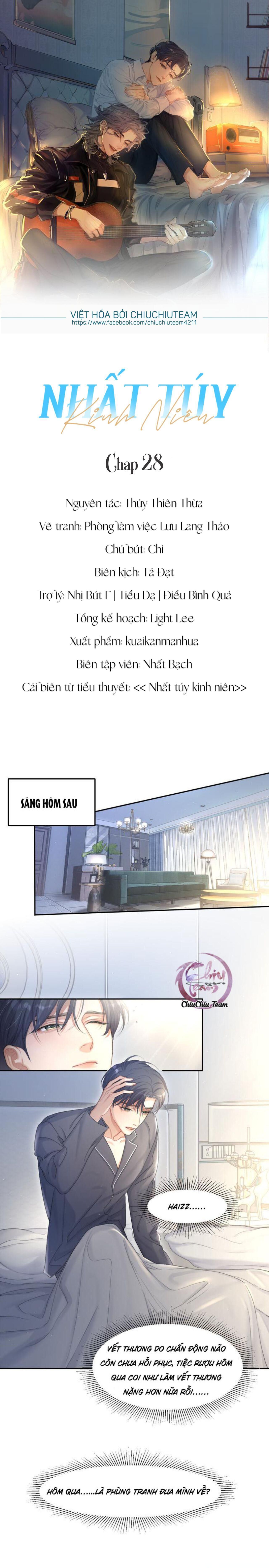 cún bự ăn hiếp chủ Chương 28 - Next Chapter 28