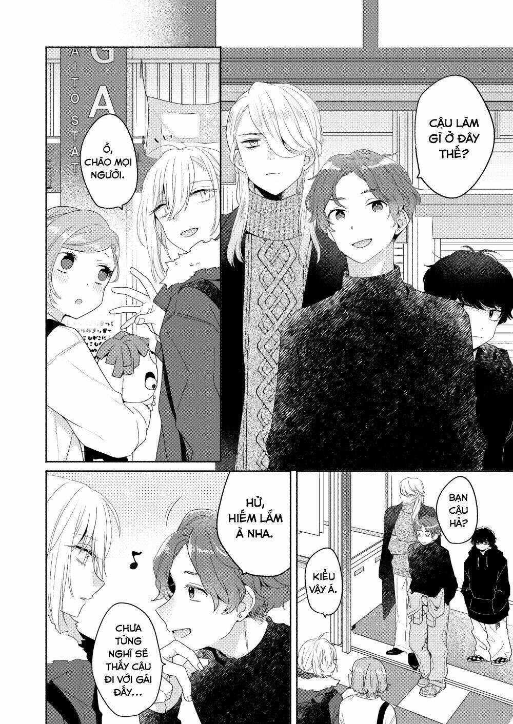 Ikemen To Hakoiri Musume Chapter 6 - Trang 2