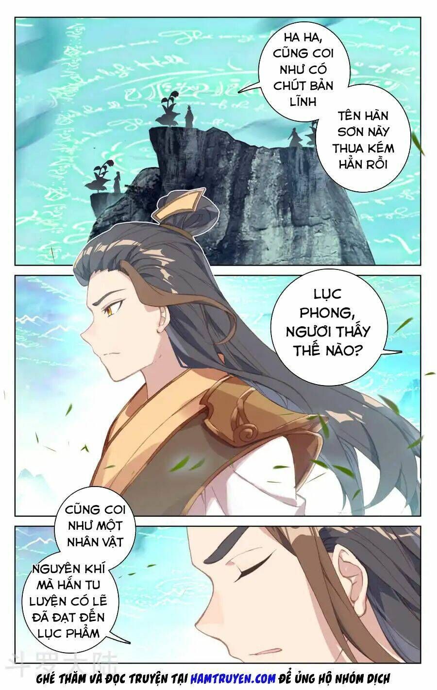 nguyên tôn chapter 129 - Trang 2