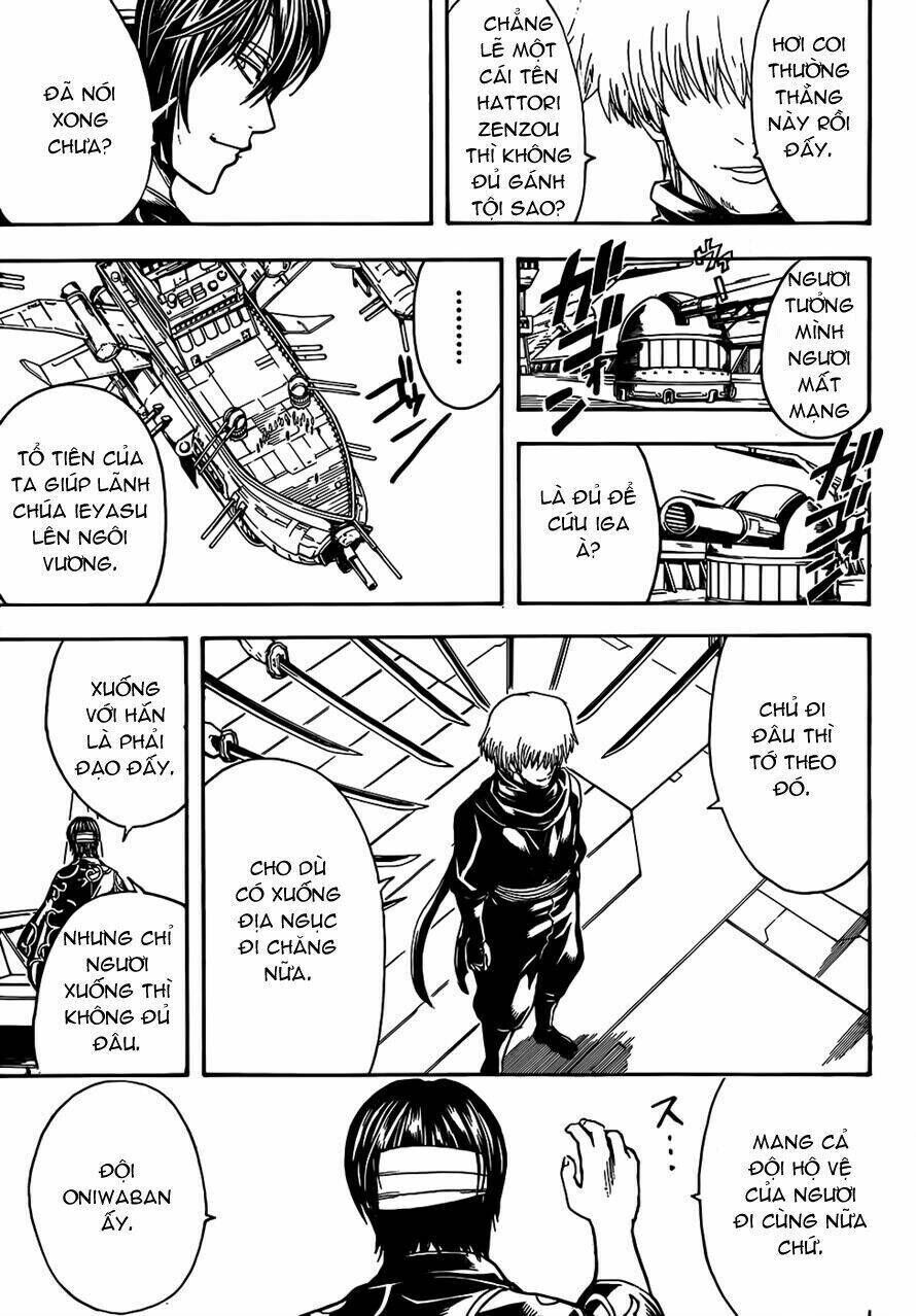 Gintama - Linh Hồn Bạc Chapter 508 - Next Chapter 509