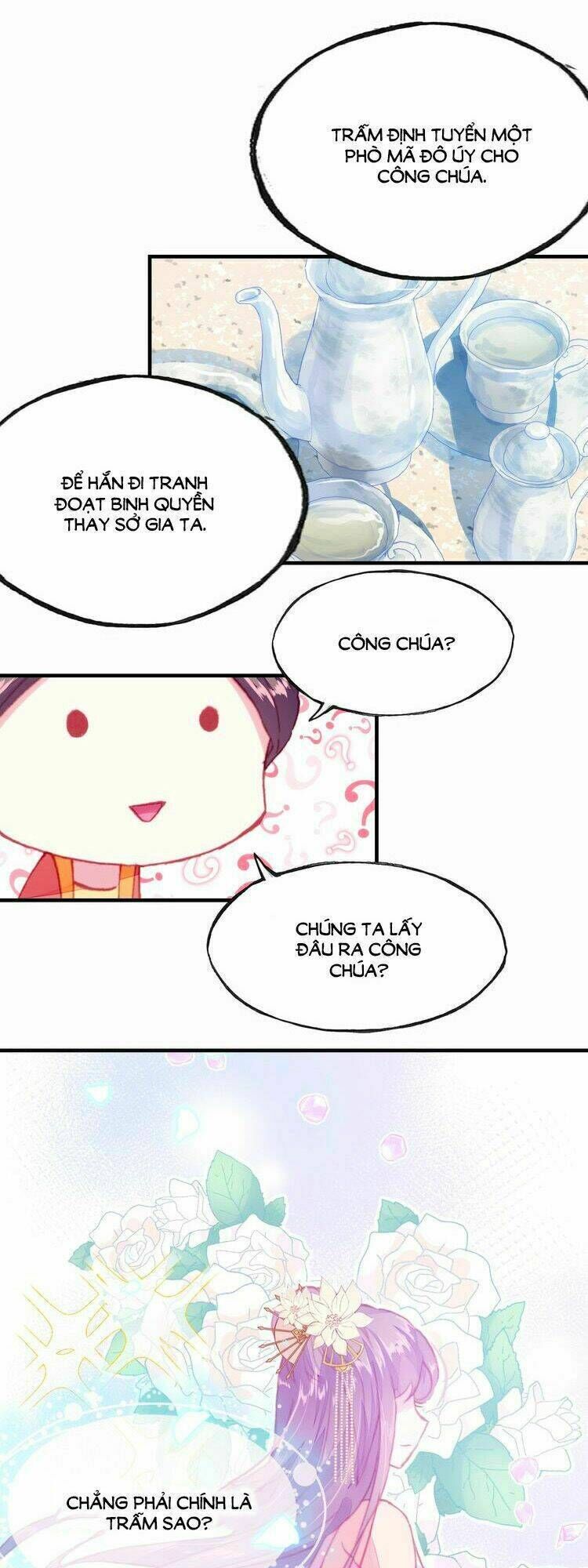 Trẫm Cũng Không Muốn Quá Khí Phách Chapter 2 - Trang 2