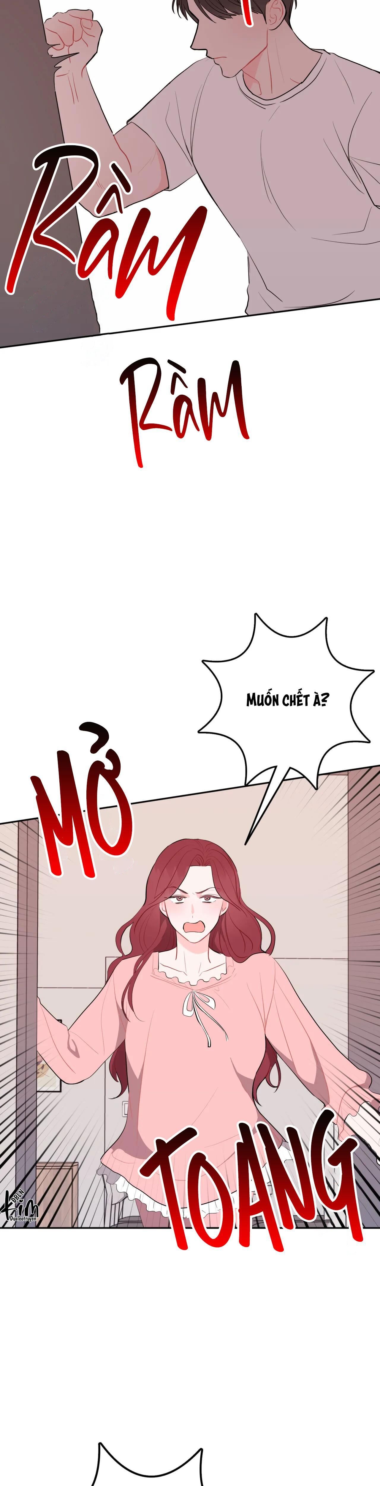 khoảng cách vượt qua giới hạn Chapter 47 - Trang 1