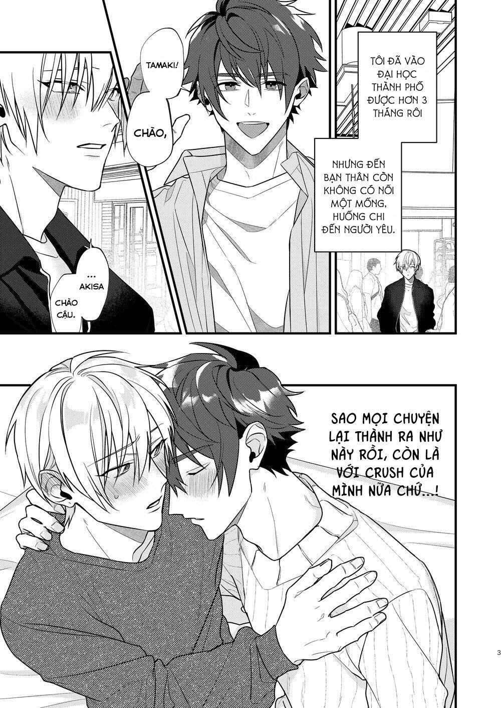 tổng hợp truyện oneshot và doujinshi theo yêu cầu Chapter 70 - Next 71