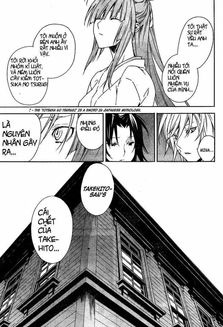 Sekirei Chapter 73 - Trang 2