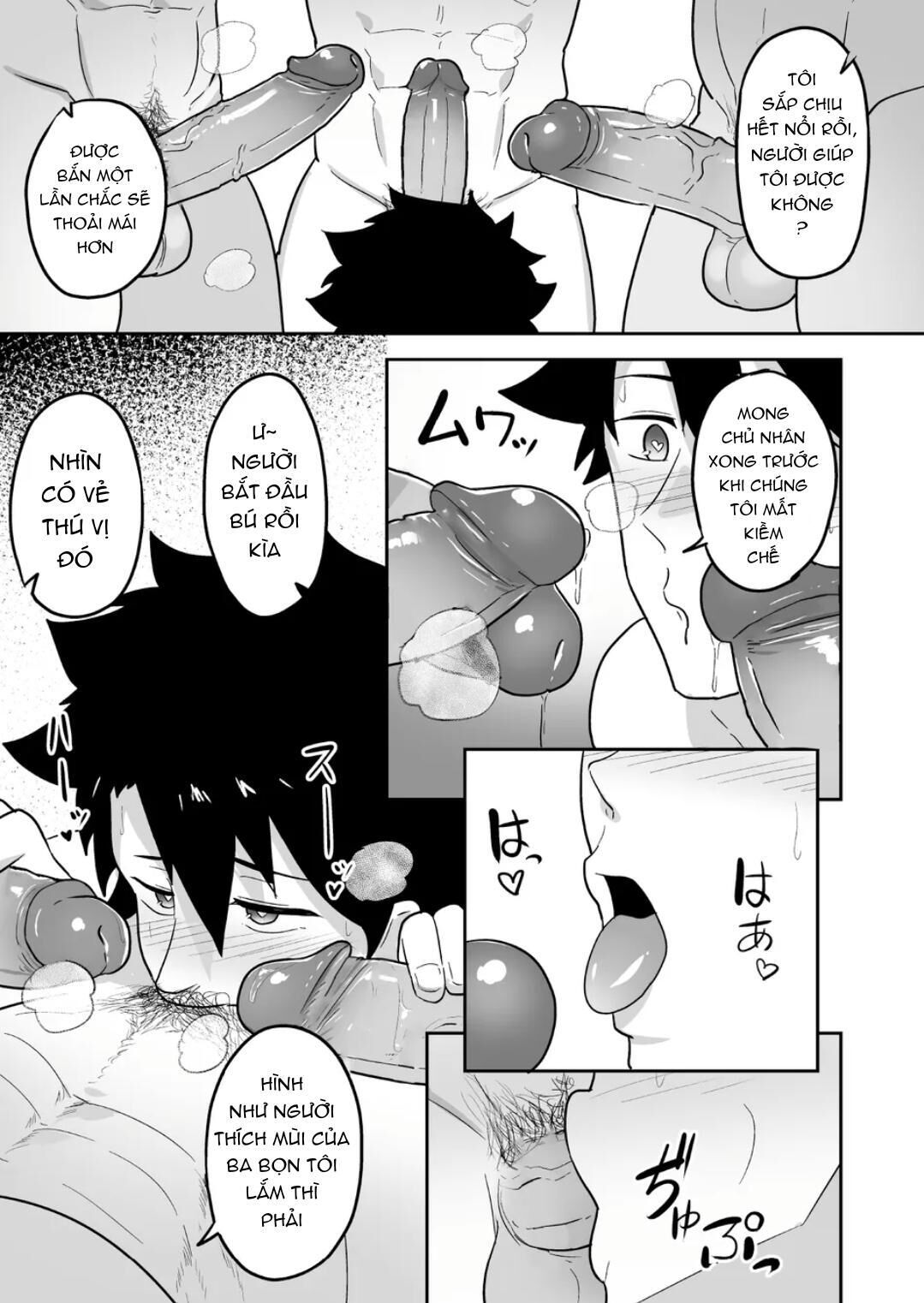 oneshot hỏny nhà rô lai Chapter 193.1 Atama o Karappo ni Shite Yomu FateGO SKB - Next Chapter 193.1 Atama o Karappo ni Shite Yomu FateGO SKB