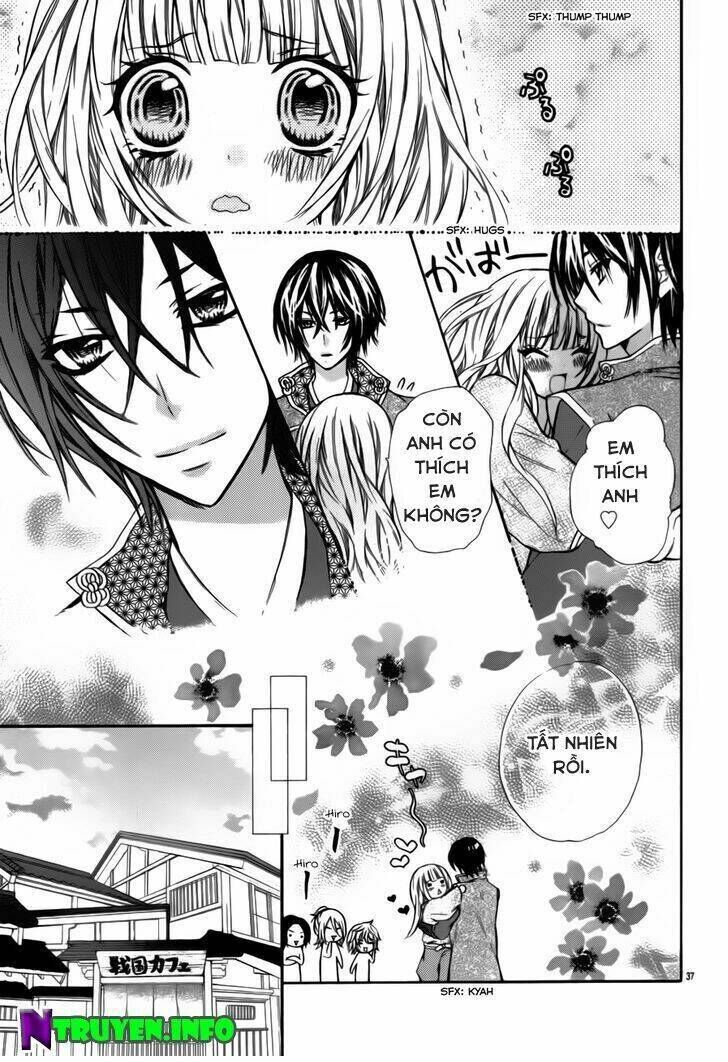 Mousou Samurai Kareshi Chapter 1 - Trang 2