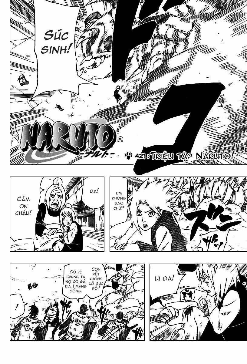 naruto - cửu vĩ hồ ly chapter 421 - Trang 2