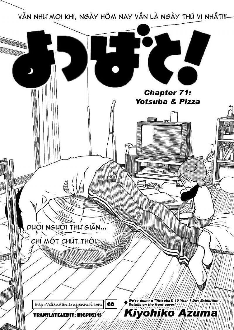 yotsubato! chapter 71.1 - Next chapter 71.2