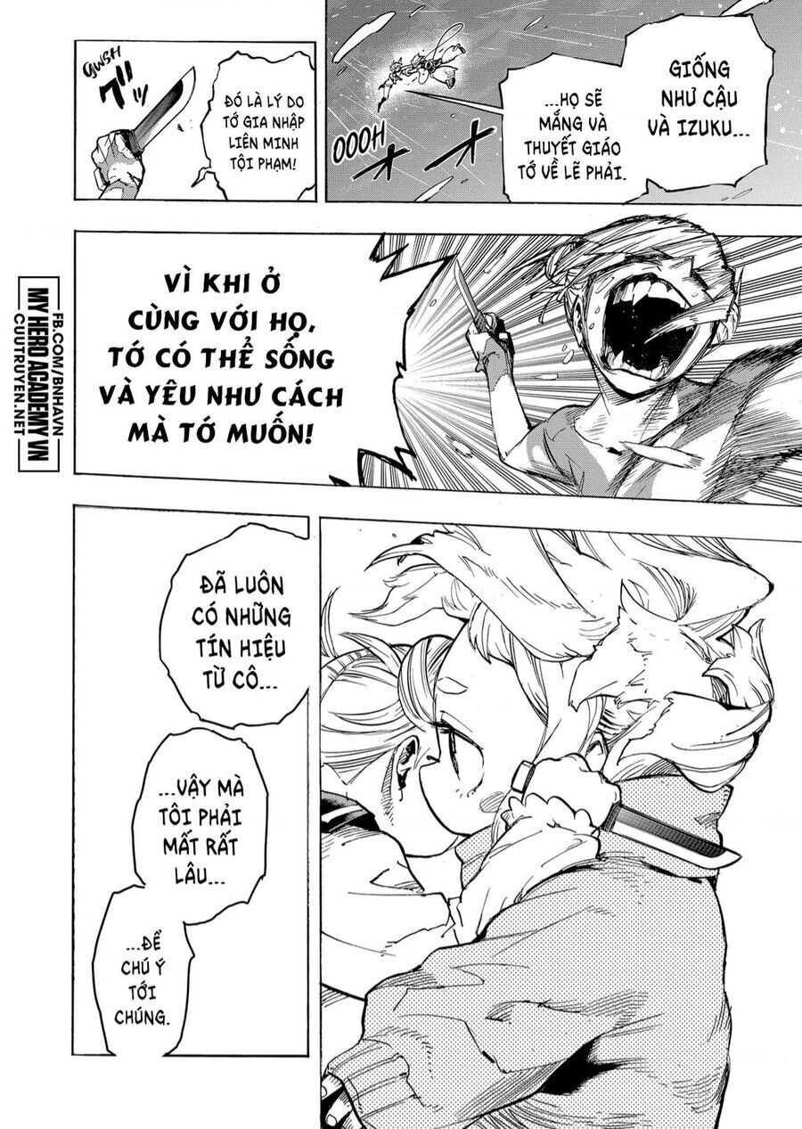 học viện anh hùng chapter 394 - Next chapter 395