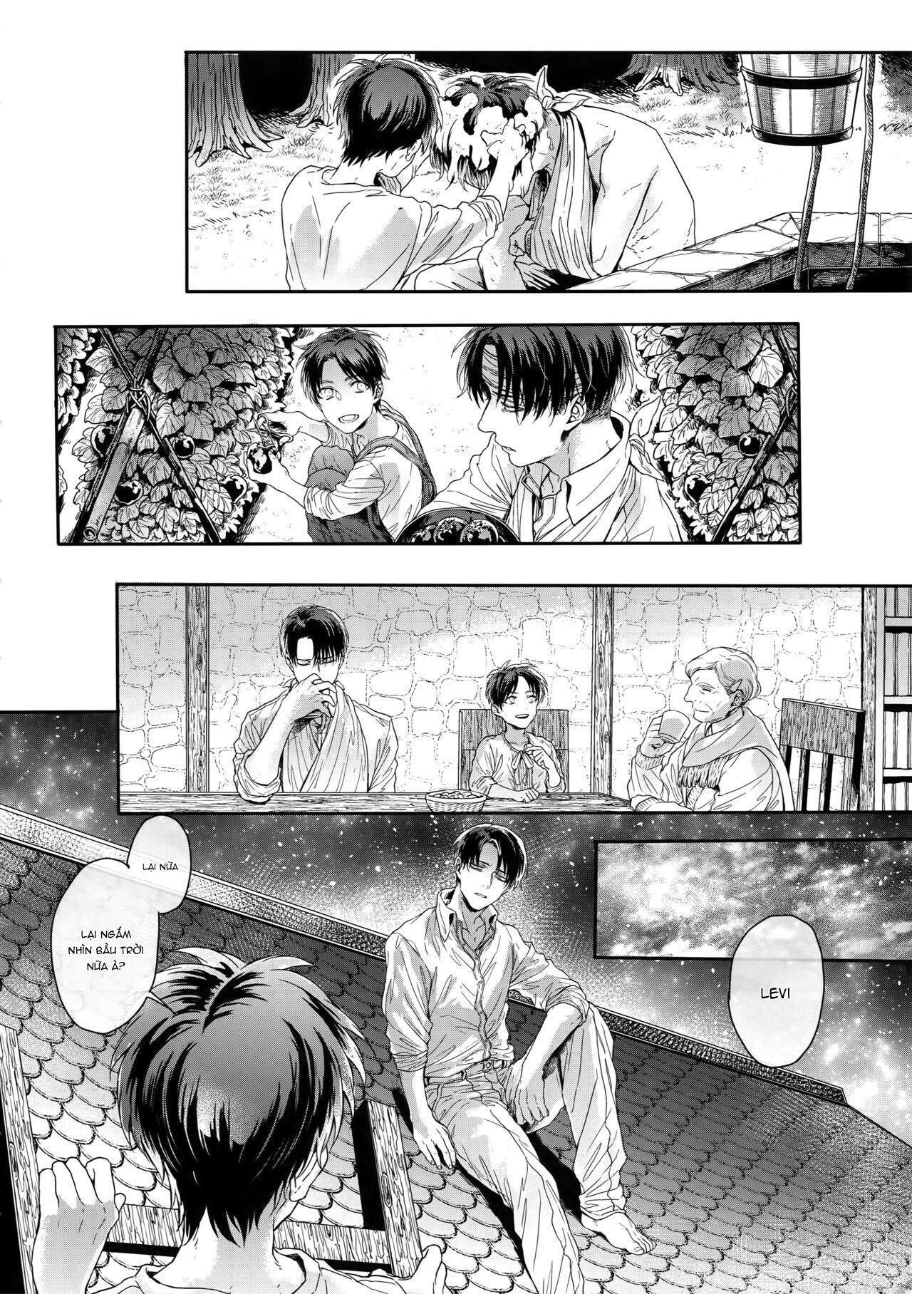 ổ sìn otp Chapter 147 Levi x Eren - Trang 1