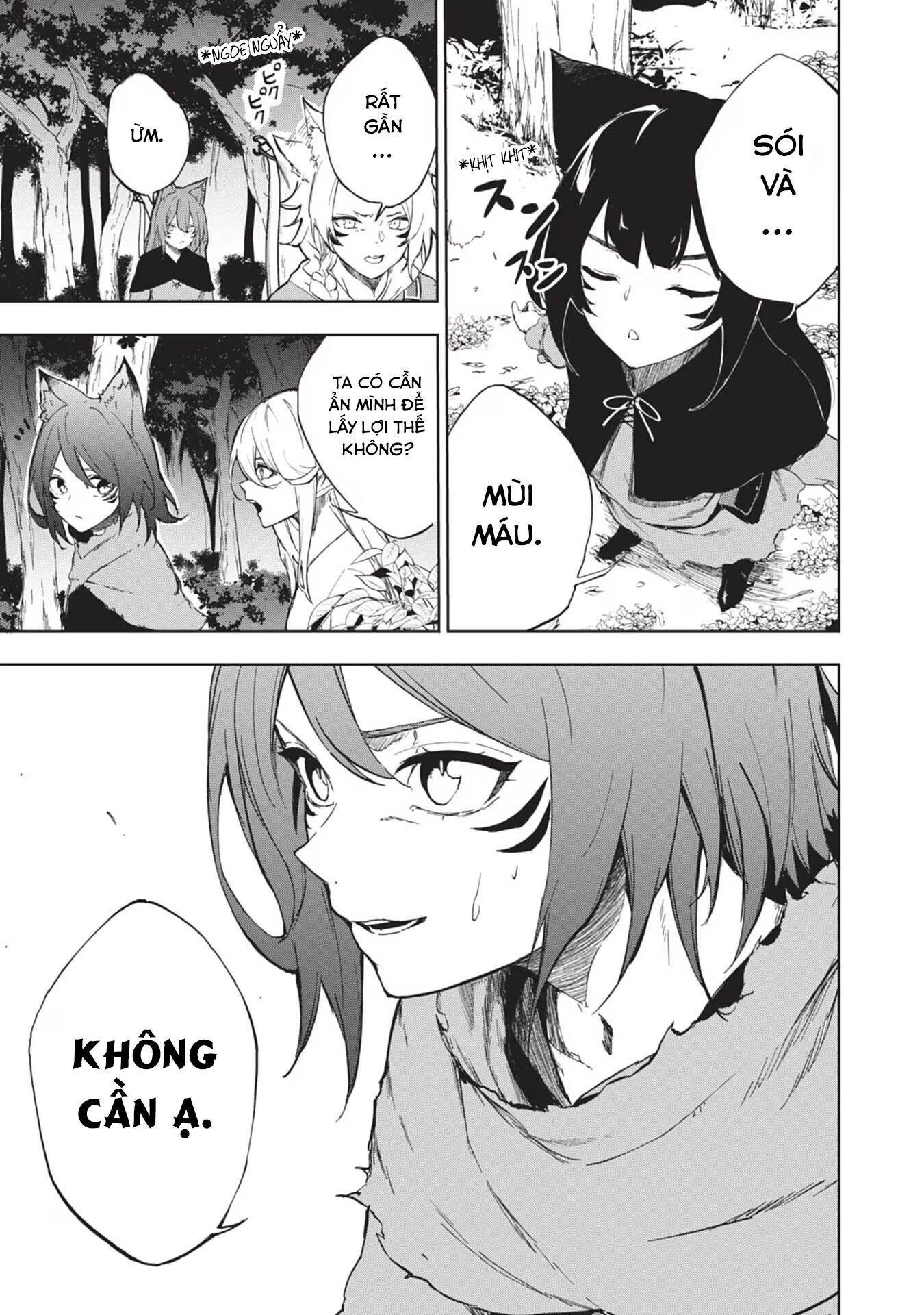 Ougon no Keikenchi Chapter 2 - Trang 2