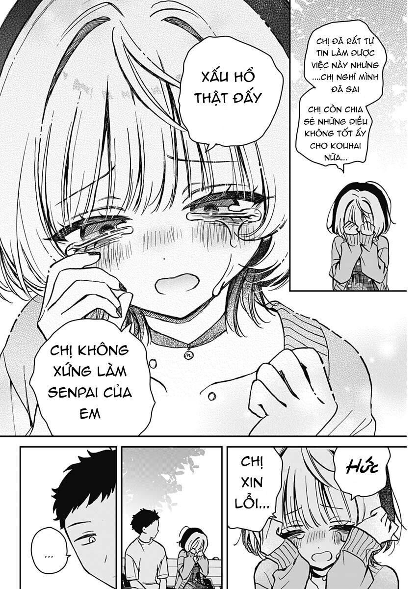 Noa-senpai wa Tomodachi. Chapter 8 - Trang 2