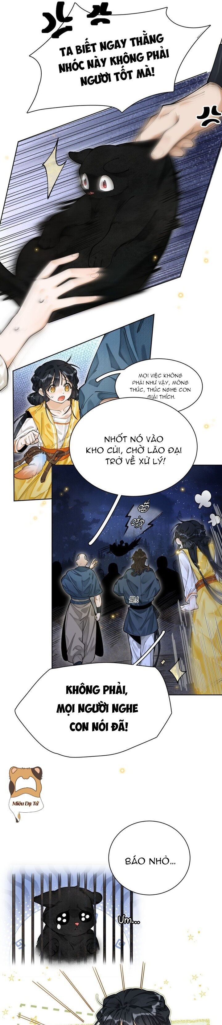 Báo đen nhỏ, cùng đi thi nào! Chapter 7 - Trang 2