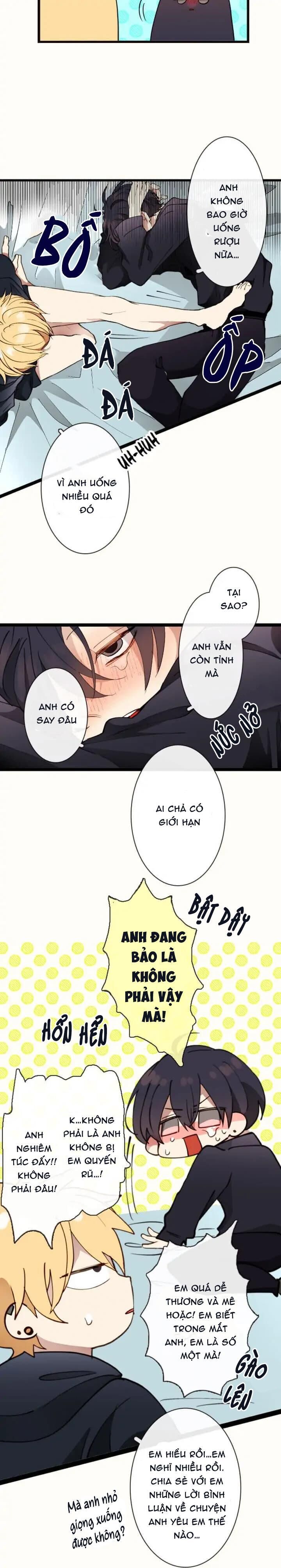 kẻ theo dõi biến thái của tôi Chapter 23 - Trang 2