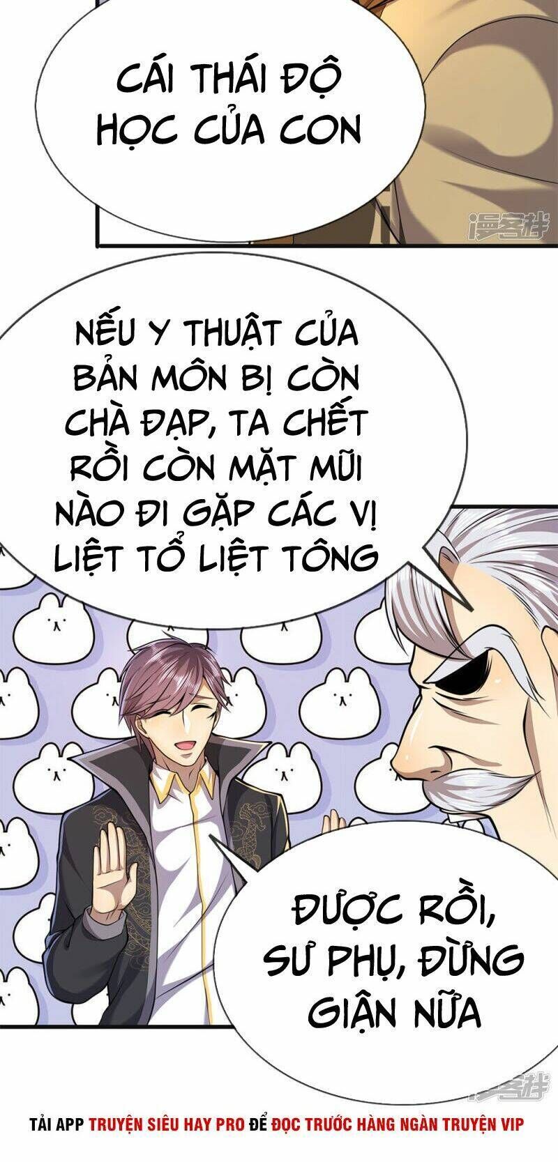 y võ chí tôn Chapter 153 - Trang 2