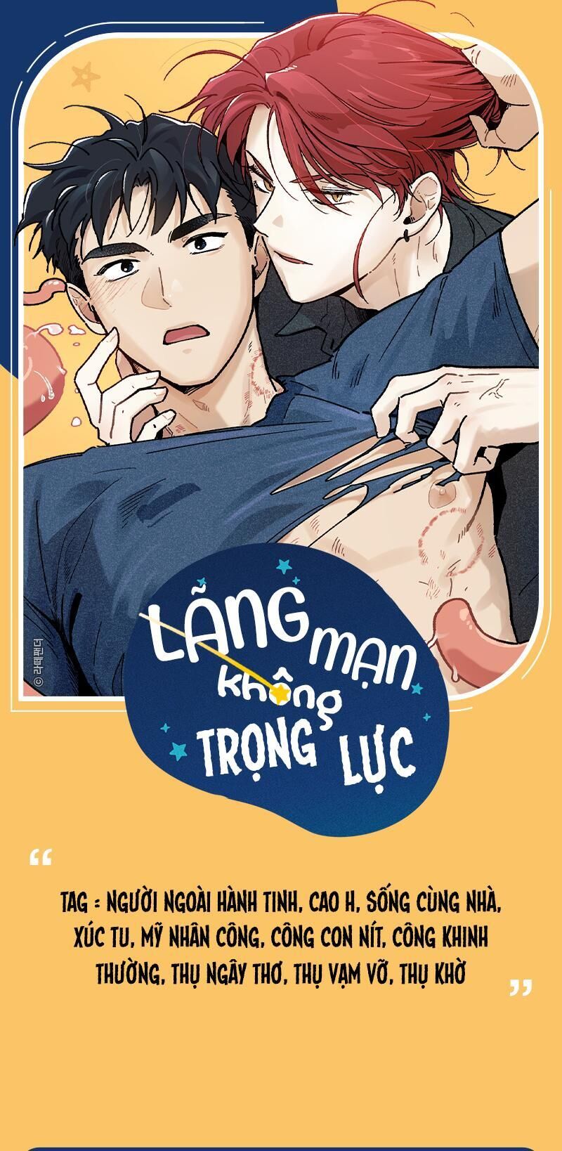 LÃNG MẠN KHÔNG TRỌNG LỰC Chapter 0 - Trang 2