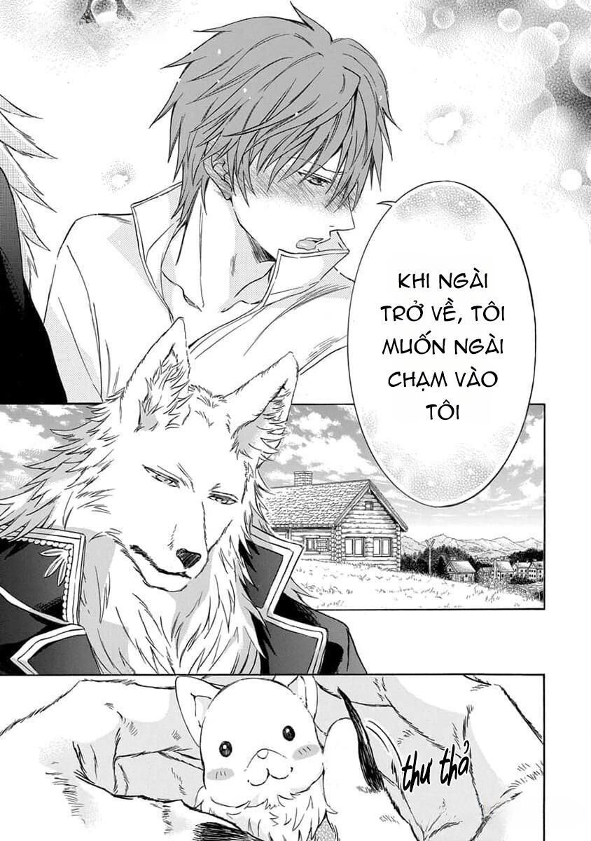 quái thú không thể tách rời Chapter 6 - Next Chapter 7 END VOL 1