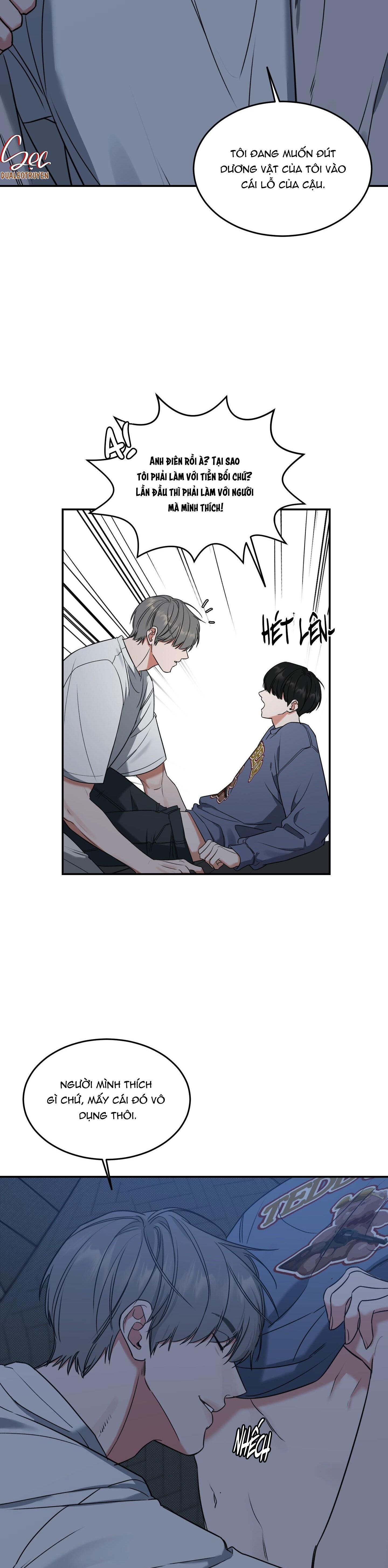 (abo) feel my benefit Chapter 1 - Next Chương 2