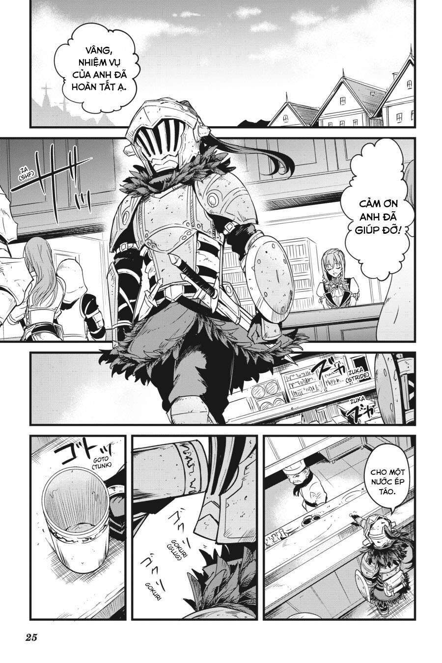 goblin slayer side story: year one Chương 42 - Next Chương 43