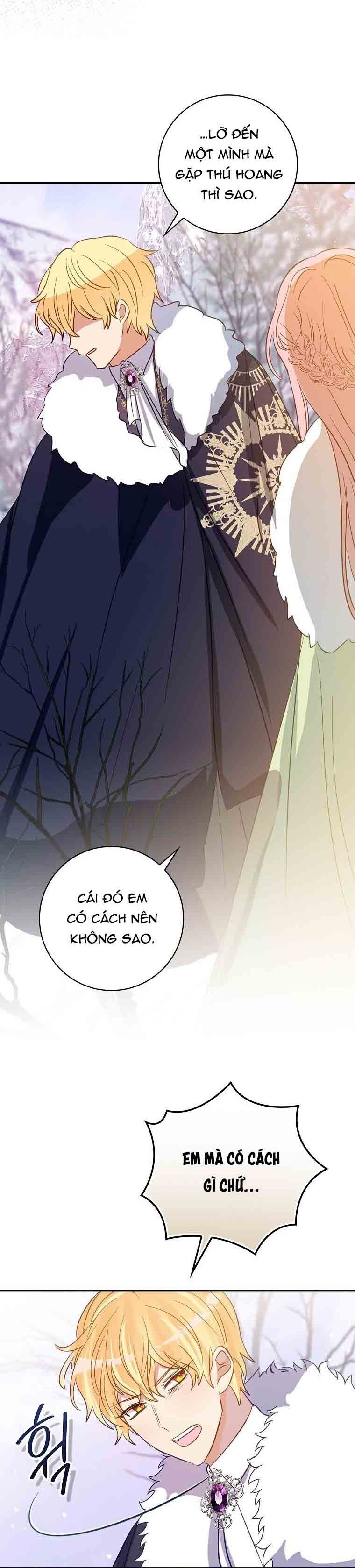 tôi không muốn có con với nam chính Chapter 13 - Trang 2