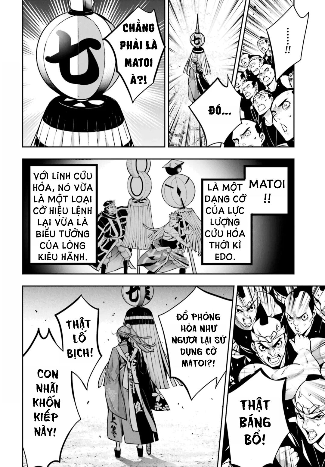 majo taisen - the war of greedy witches Chapter 32 - Trang 2