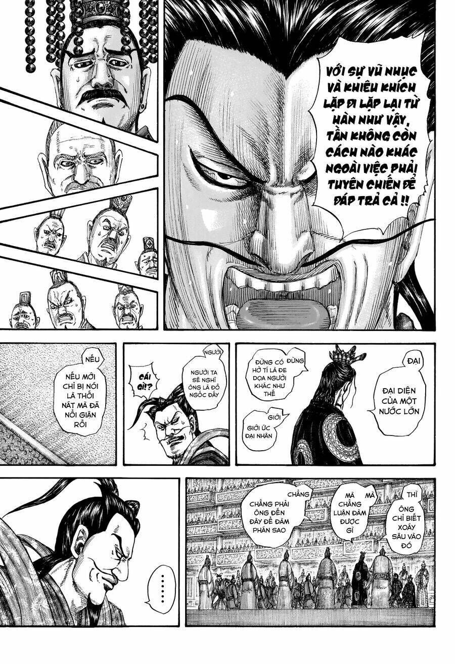 kingdom - vương giả thiên hạ chapter 759 - Next chapter 760