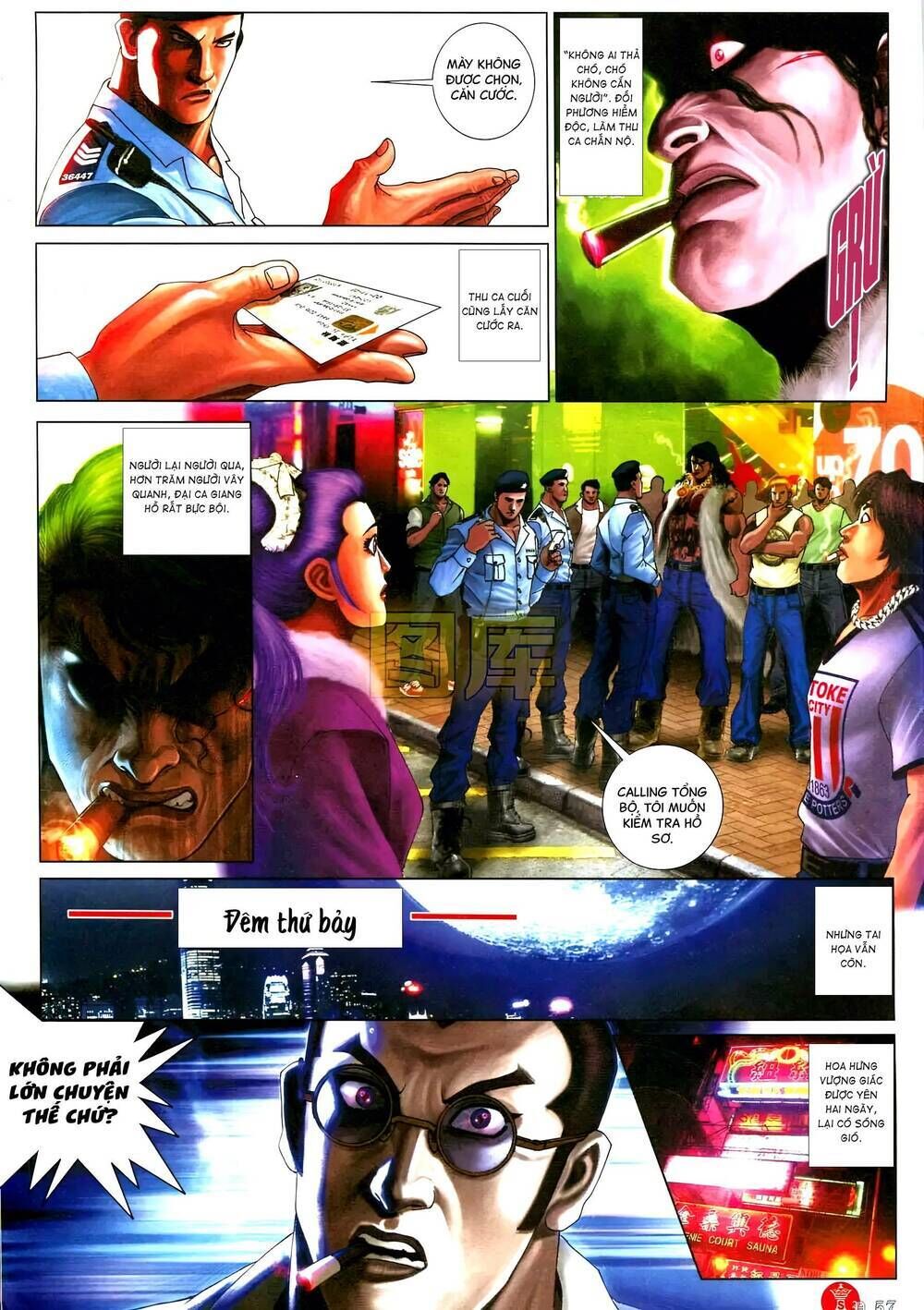 hỏa vũ diệu dương chapter 589 - Trang 2