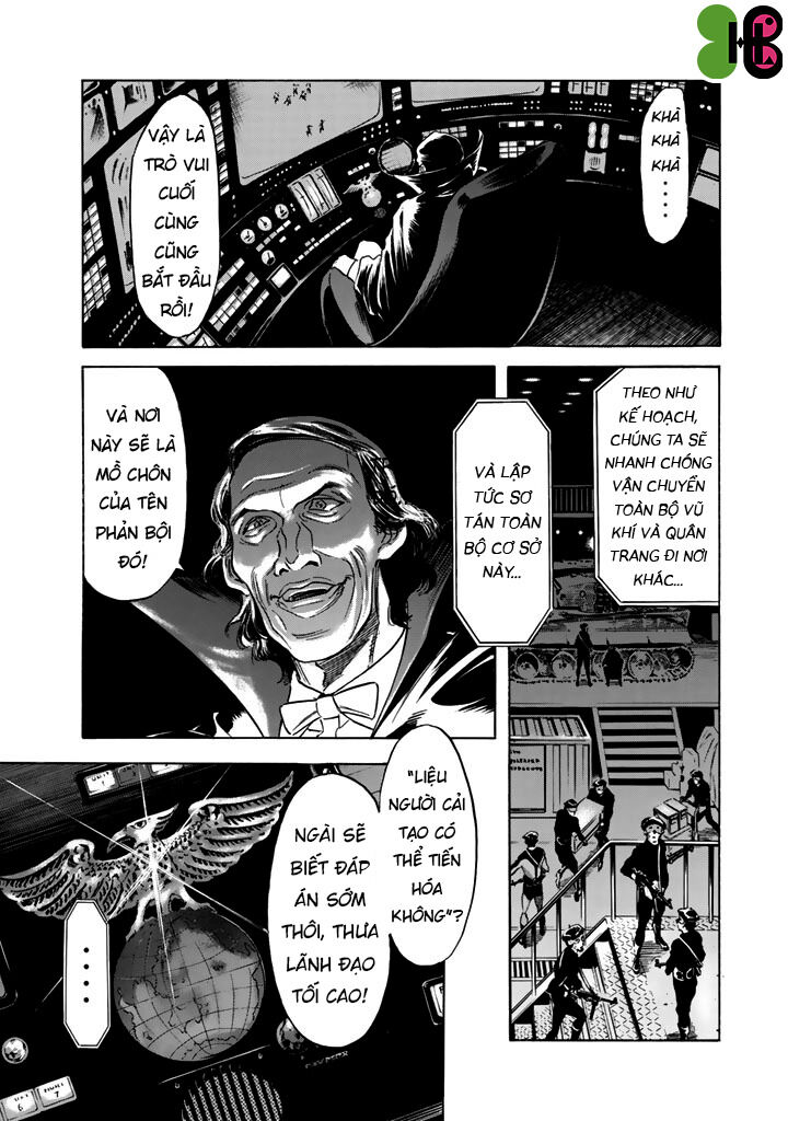 Shin Kamen Rider Spirits Chapter 7 - Trang 2