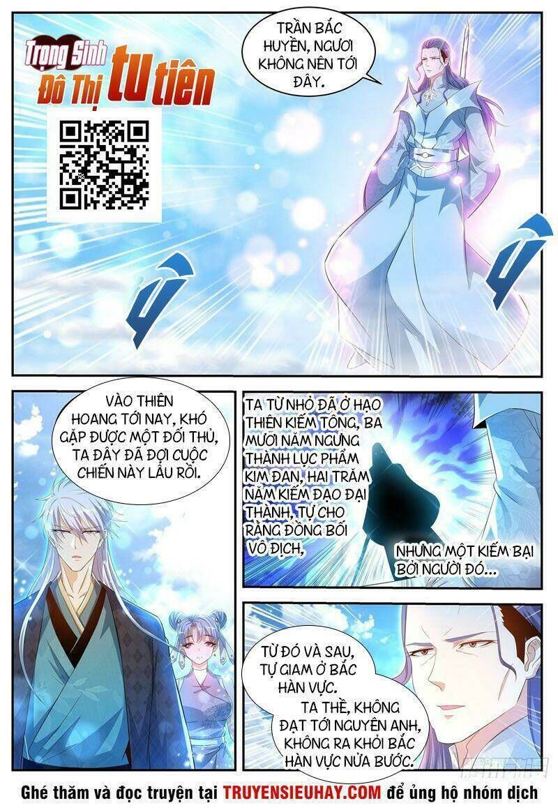 trọng sinh đô thị tu tiên Chapter 439 - Next Chapter 440