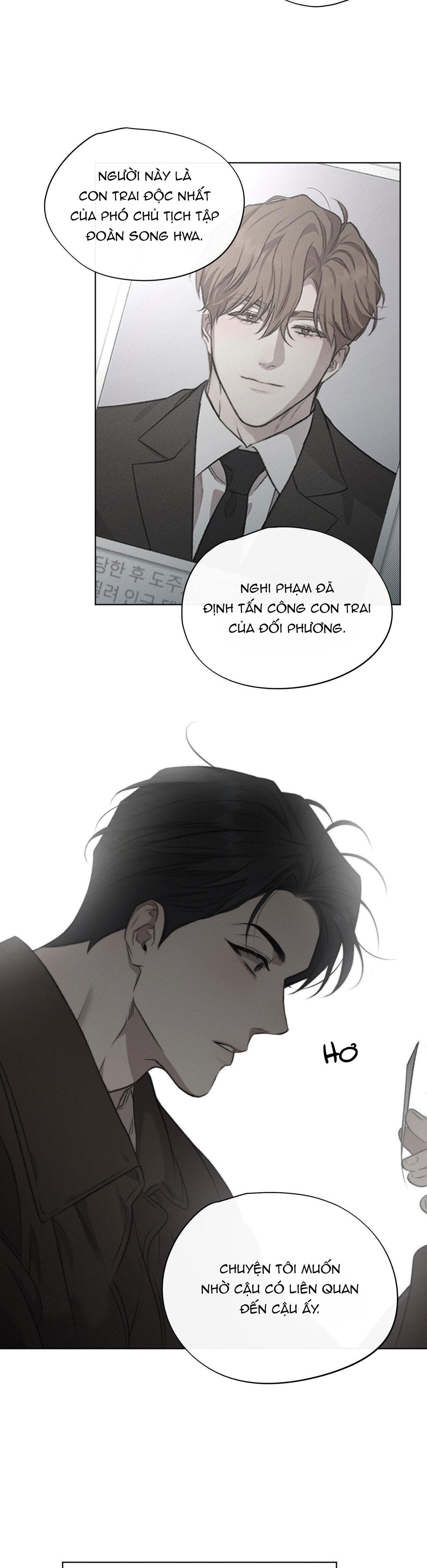 DẪU VẬY Chapter 8 - Trang 1