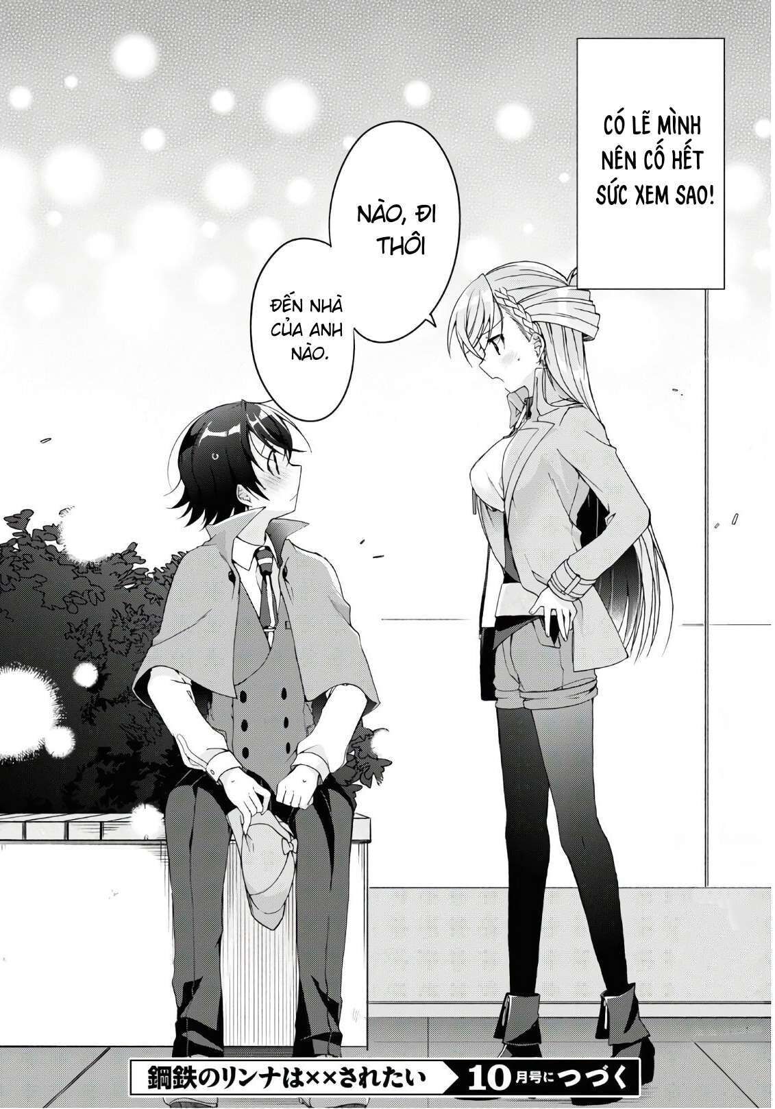 Isshiki-san muốn biết yêu là gì Chapter 2 - Trang 2