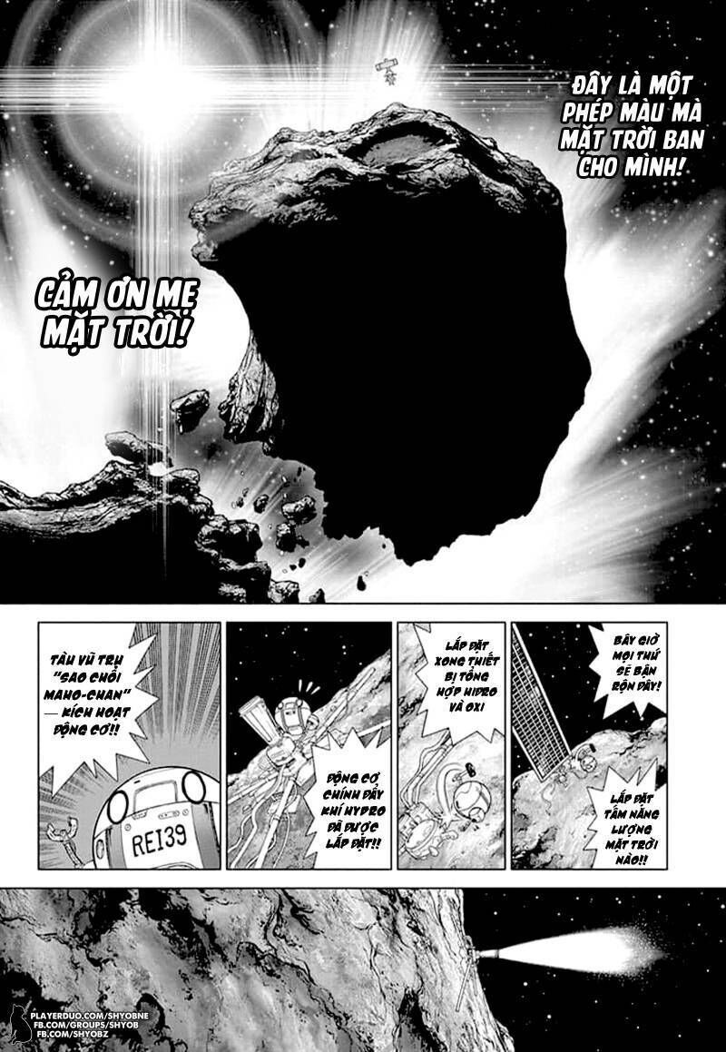 Hồi Sinh Thế Giới: Byakuya Chapter 6 - Trang 2