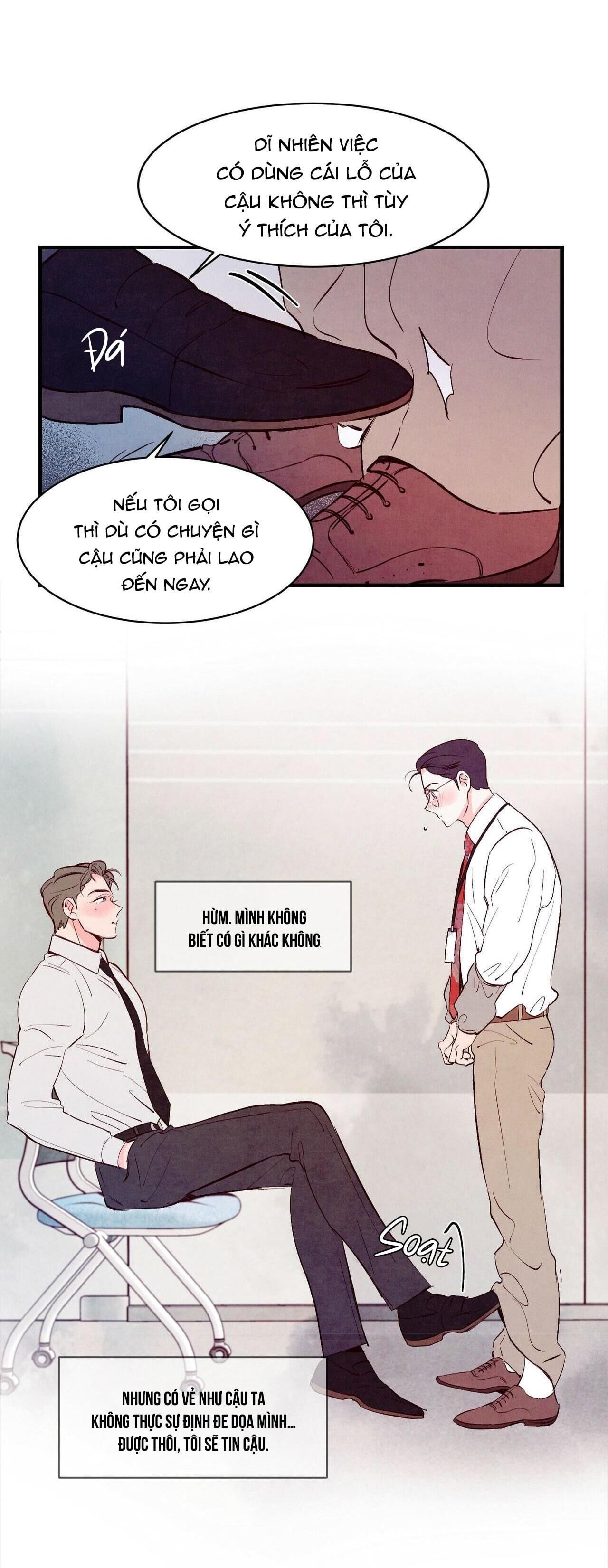 say tình Chapter 8 - Trang 1