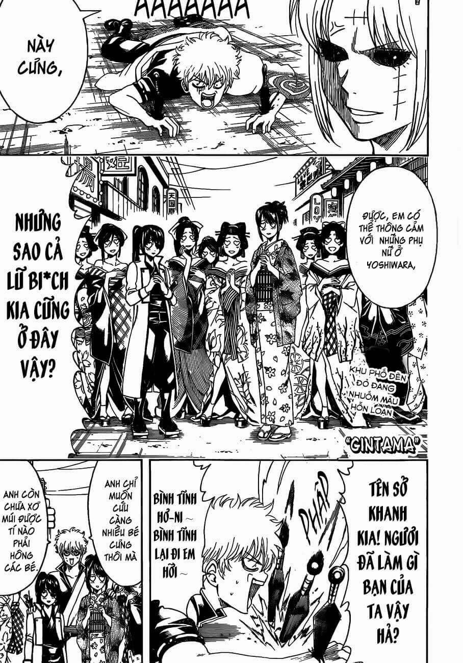 gintama chương 494 - Next chương 495