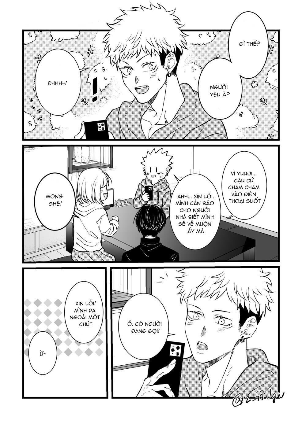 doujinshi tổng hợp Chapter 27 Suguru x Juuji - Next 27