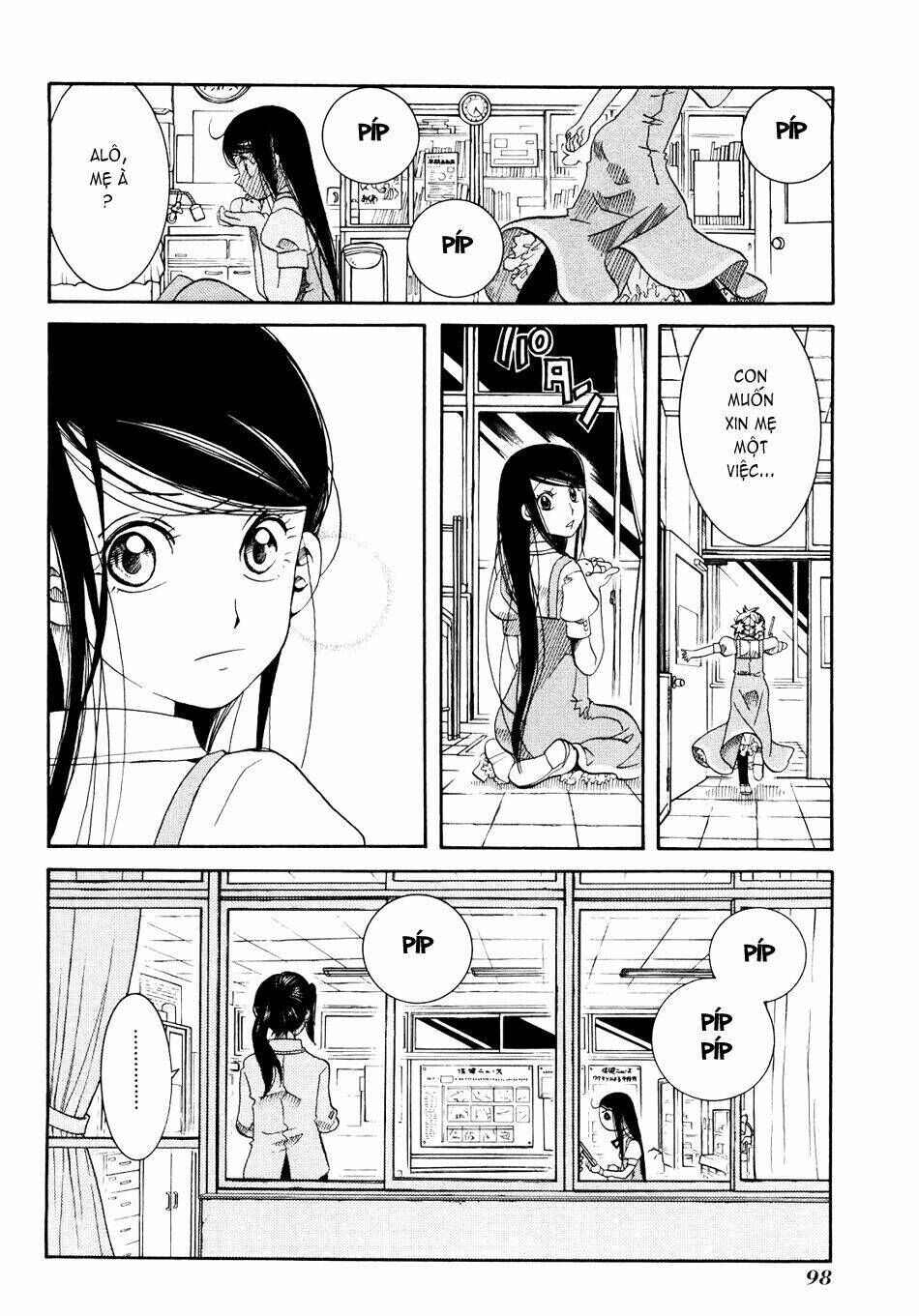 Amanchu! ♦ Người Của Biển Chapter 16 - Trang 2