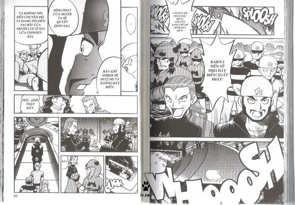 pokemon special Chapter 233 - Trang 2