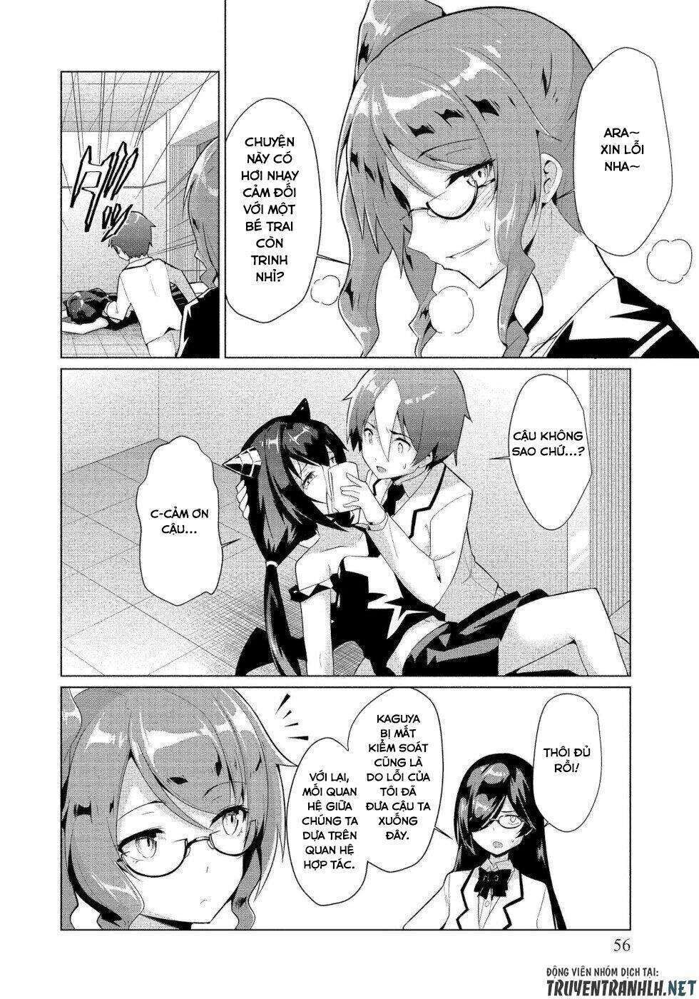 succubus iinchou ni okotowari sa remashite chapter 2 - Trang 2