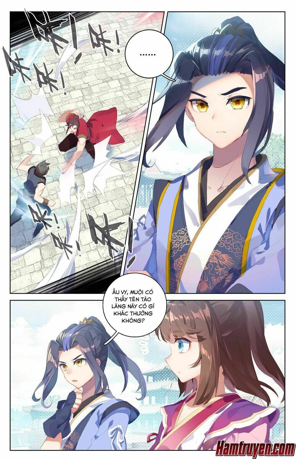 nguyên tôn chapter 39 - Trang 2