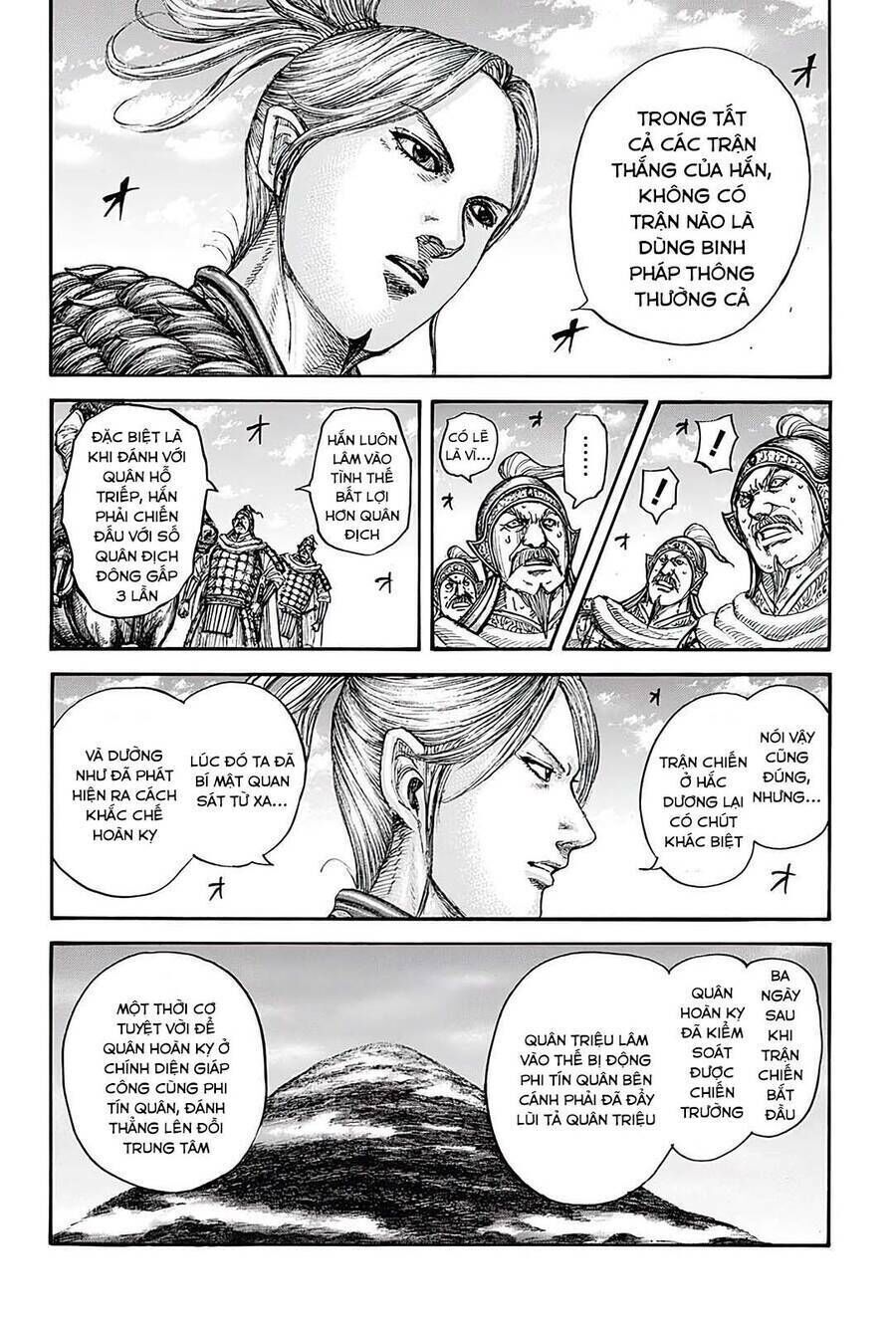 kingdom - vương giả thiên hạ chapter 724 - Trang 2